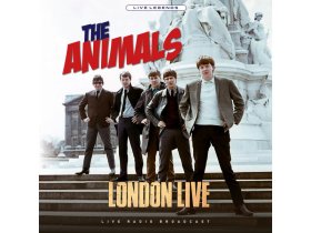 Виниловая пластинка ANIMALS THE: LONDON LIVE (TRANSPARENT RED VINYL) EAN:5906660083733