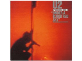 Виниловая пластинка U2 – Live "Under A Blood Red Sky"