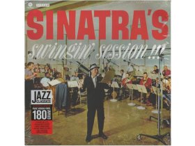 Виниловая пластинка Frank Sinatra – Sinatra's Swingin' Session!