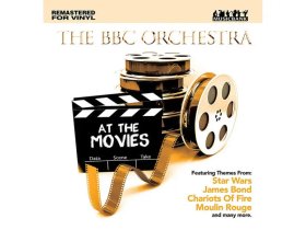 Виниловая пластинка THE BBC ORCHESTRA – At The Movies