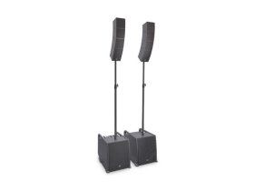 LD SYSTEMS Комплект акустики LDCURV500PS ЧЕРНЫЙ