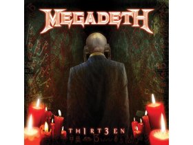 Виниловая пластинка Megadeth – Th1rt3en