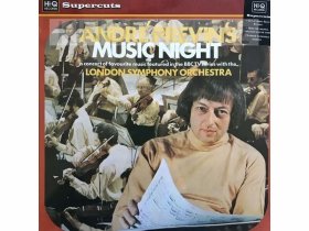 Виниловая пластинка PREVIN ANDRE - LONDON SYMPHONY ORCHESTRA - Music Night