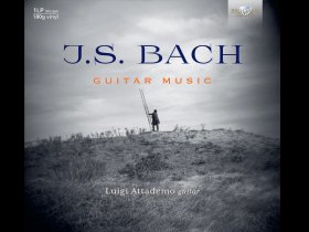 Виниловая пластинка Luigi Attademo - J.S. Bach: Guitar Music
