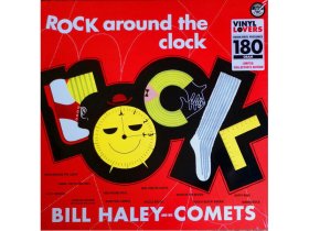 Виниловая пластинка Haley, Bill&His Comets: Rock Around The Clock + 2BonusTracks EAN:8436544170343 Виниловая пластинка Haley, Bill&His Comets: Rock Around The Clock + 2BonusTracks EAN:8436544170343