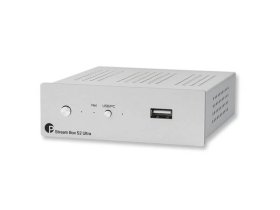 PRO-JECT Проигрыватель сетевой Stream Box S2 Ultra СЕРЕБРО EAN:9120082382694