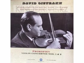Виниловая пластинка OISTRAKH DAVID - Prokofiev - Violin Concertos Nos 1 and 2