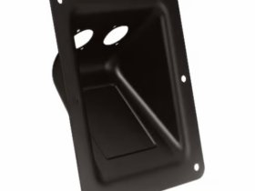 Adam Hall Панель для XLR или Speakon 87160 ЧЕРНЫЙ Adam Hall Панель для XLR или Speakon 87160 ЧЕРНЫЙ