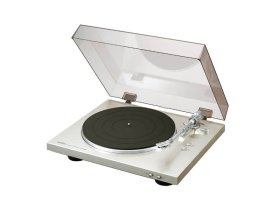 DENON Проигрыватель винила DP-300F СЕРЕБРО