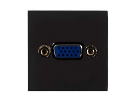 AUDAC Панель для настенного монтажа CP45VGA/B AUDAC Панель для настенного монтажа CP45VGA/B