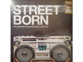Виниловая пластинка V/A - Street Born Coloured: Montestella