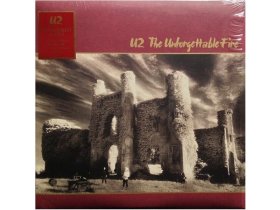 Виниловая пластинка U2 – The Unforgettable Fire