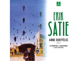 Виниловая пластинка Erik Satie, Anne Queffélec – 3 Gymnopédies, 6 Gnossiennes & other Piano works