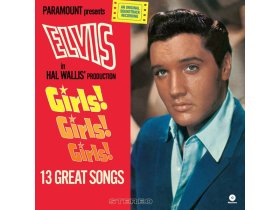 Виниловая пластинка Elvis Presley – Girls! Girls! Girls!