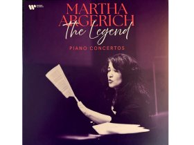 Виниловая пластинка Martha Argerich – The Legend (Piano Concertos)