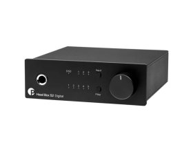 PRO-JECT Усилитель для наушников Head Box S2 Digital ЧЕРНЫЙ EAN:9120071659625
