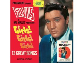 Виниловая пластинка Elvis Presley – Girls! Girls! Girls!