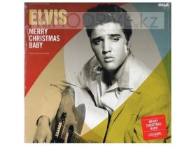 Виниловая пластинка ELVIS PRESLEY: MERRY CHRISTMAS BABY