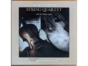 Виниловая пластинка The Hollywood String Quartet, Kurt Reher - Franz Schubert, Hugo Wolf – String Quintet In C Major D956/op163 - "Italian Serenade" In G Major