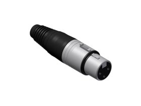 PROCAB Коннектор VC3FX-P (XLR мама) PROCAB Коннектор VC3FX-P (XLR мама)
