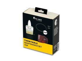 PRO-JECT Набор для обслуживания проигрывателя максимальный Maintenance Set TOP EAN:9120122299173