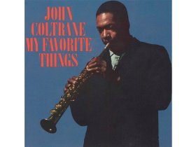 Виниловая пластинка John Coltrane – My Favorite Things (BLUE MARBLE VINYL)