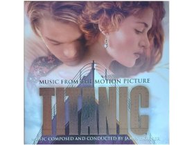 Виниловая пластинка James Horner – Titanic (Music From The Motion Picture)
