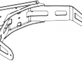 DAS AUDIO Кронштейн AXW-OVI12-W DAS AUDIO Кронштейн AXW-OVI12-W