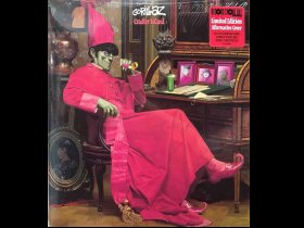Виниловая пластинка Gorillaz – Cracker Island (PINK VINYL)