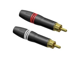 PROCAB Коннектор PCR2M/BG (RCA - пара) PROCAB Коннектор PCR2M/BG (RCA - пара)