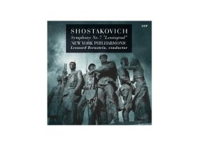 Виниловая пластинка Shostakovich*, New York Philharmonic, Leonard Bernstein – Symphony No. 7 "Leningrad"