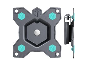 ONKRON Кронштейн R1cn ЧЕРНЫЙ