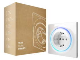 FIBARO Розетка Walli Outlet Single FGWOF-011-8 БЕЛЫЙ FIBARO Розетка Walli Outlet Single FGWOF-011-8 БЕЛЫЙ