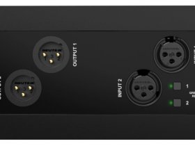 AUDAC Настенная панель управления NWP222/W AUDAC Настенная панель управления NWP222/W