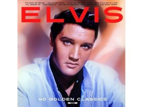 Виниловая пластинка ELVIS PRESLEY: 40 GOLDEN CLASSICS EAN:5711053020796