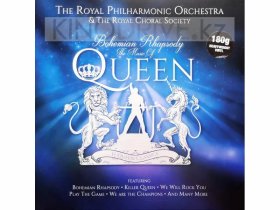 Виниловая пластинка THE ROYAL PHILHARMONIC ORCHESTRA and THE ROYAL CHORAL SOCIETY - Bohemian Rhapsody - The Music Of Queen