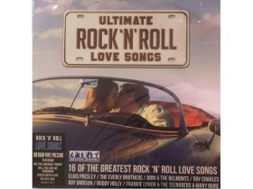 Виниловая пластинка VARIOUS ARTISTS – Ultimate Rock 'n' Roll Love Songs