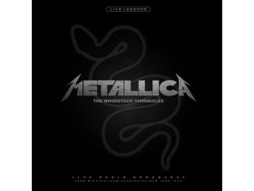 Виниловая пластинка METALLICA: THE WOODSTOCK CHRONICLES (CRYSTAL VINYL) EAN:5906660083917 Виниловая пластинка METALLICA: THE WOODSTOCK CHRONICLES (CRYSTAL VINYL) EAN:5906660083917