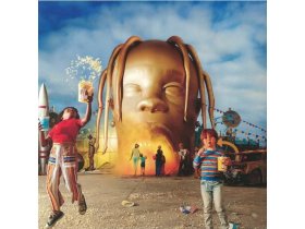 Виниловая пластинка Travis Scott – Astroworld