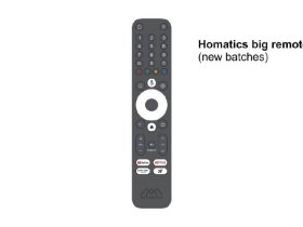 DUNE HD Пульт управления RC0005 для Homatics Box К 4К Plus EAN:4870261559915