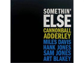 Виниловая пластинка CANNONBALL ADDERLEY – Somethin’ Else