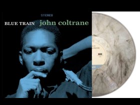 Виниловая пластинка John Coltrane – Blue Train (Grey Marble Vinyl)
