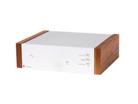 PRO-JECT Фонокорректор Phono Box DS2 СЕРЕБРО ОРЕХ EAN:9120071657871
