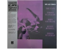 Виниловая пластинка Tommy Flanagan, John Coltrane, Kenny Burrell, Idrees Sulieman – The Cats