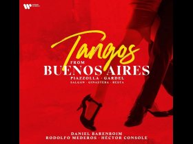 Виниловая пластинка Daniel Barenboim, Rodolfo Mederos, Hector Console – Tangos From Buenos Aires