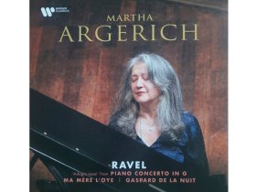 Виниловая пластинка Martha Argerich – Ravel: Adagio From Piano Concerto In G, Ma Mere L'Oye, Gaspard de la Nuit