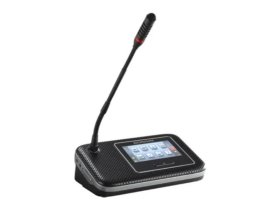 GONSIN Микрофонный пульт делегата DCS-1022DF-W 510 mm GONSIN Микрофонный пульт делегата DCS-1022DF-W 510 mm