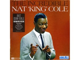 Виниловая пластинка NAT KING COLE – The Incredible