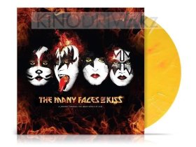 Виниловая пластинка Kiss. V/A - Many Faces.. Coloured: Montestella