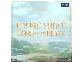 Виниловая пластинка The City Of Prague Philharmonic Orchestra*, Crouch End Festival Chorus – Music From The Lord Of The Rings Trilogy